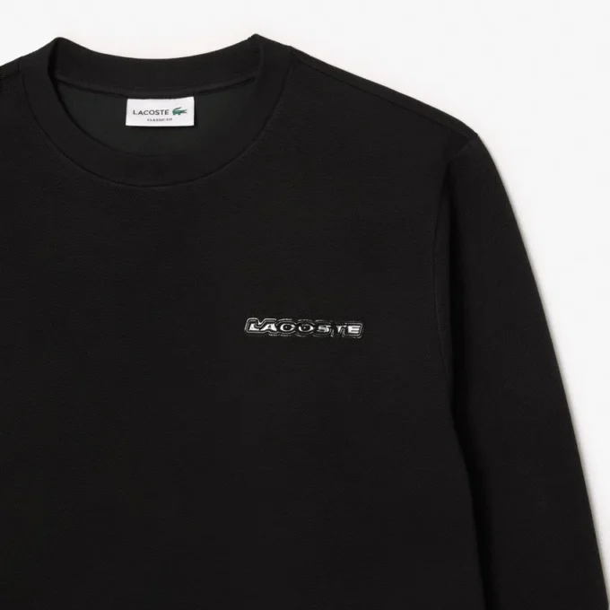 Sweatshirt com emblema Piqua para homem