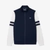 Sweatshirt de ténis elástica com fecho para homem