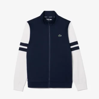 Sweatshirt de ténis elástica com fecho para homem