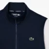 Sweatshirt de ténis elástica com fecho para homem