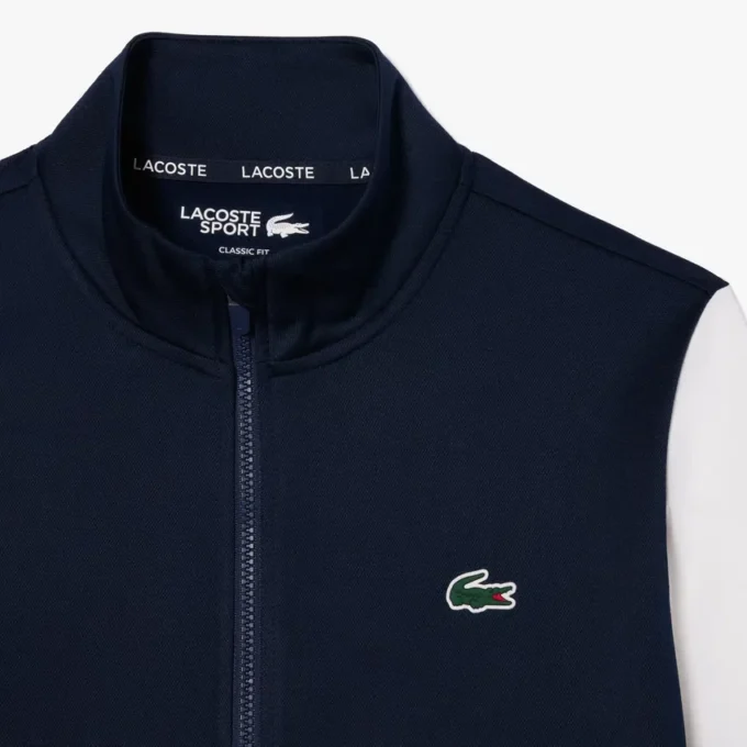 Sweatshirt de ténis elástica com fecho para homem
