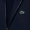 Sweatshirt de ténis elástica com fecho para homem