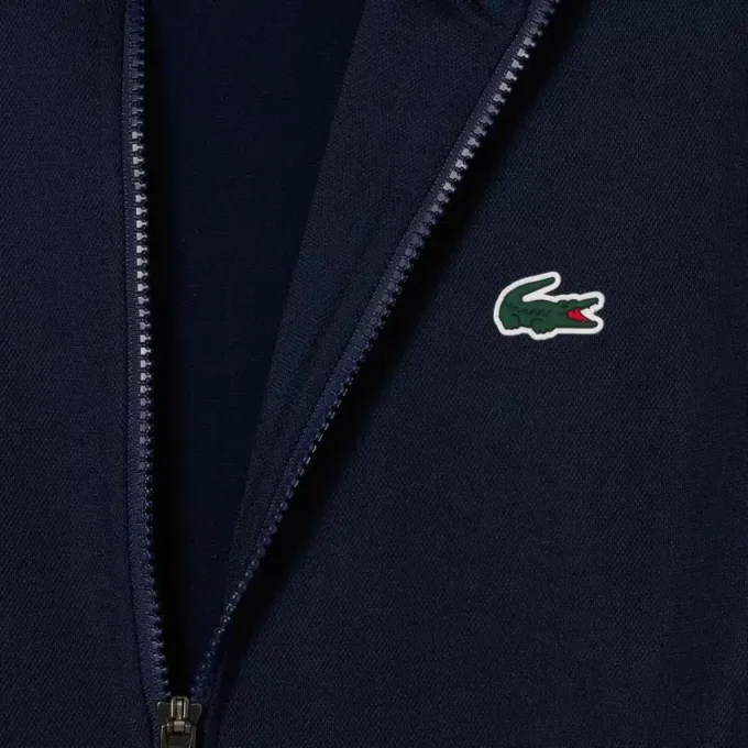 Sweatshirt de ténis elástica com fecho para homem