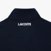 Sweatshirt de ténis elástica com fecho para homem