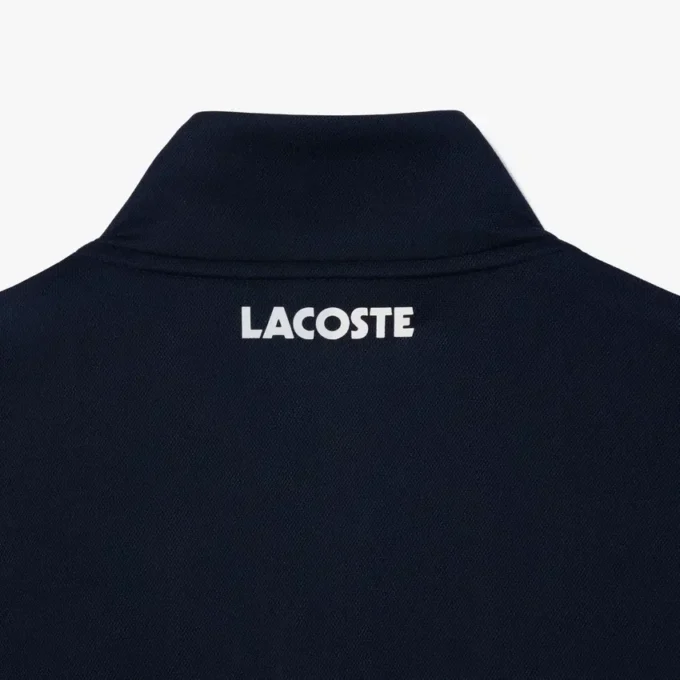 Sweatshirt de ténis elástica com fecho para homem