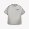 T-shirt acolchoada brilhante Runway