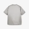 T-shirt acolchoada brilhante Runway