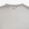 T-shirt acolchoada brilhante Runway