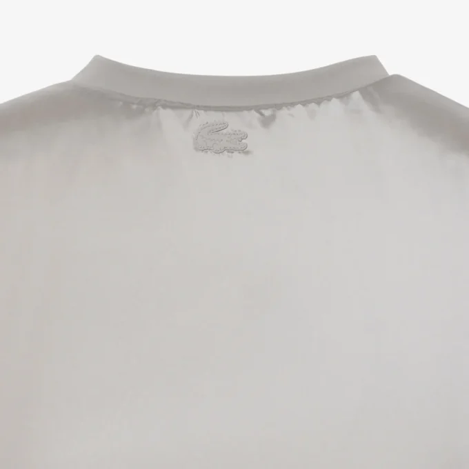 T-shirt acolchoada brilhante Runway