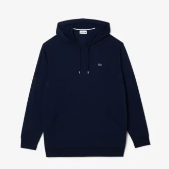 T-shirt com capuz de corte largo para homem