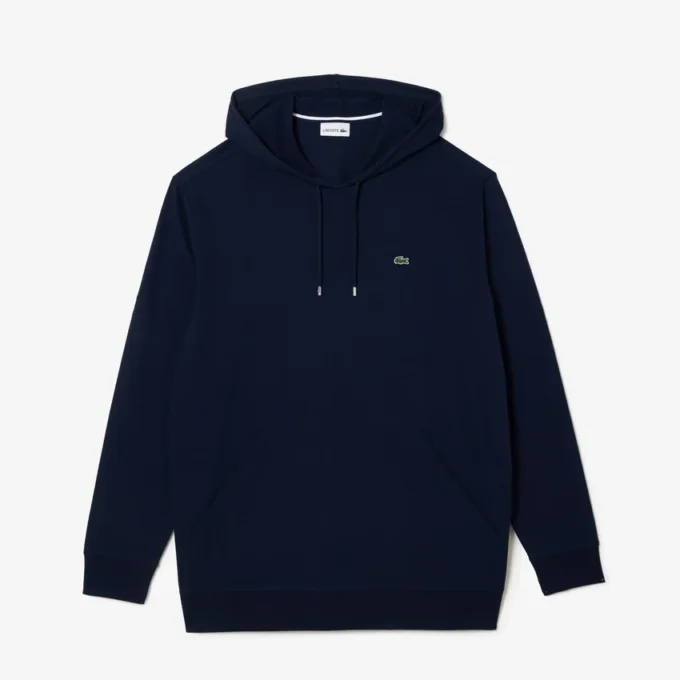 T-shirt com capuz de corte largo para homem