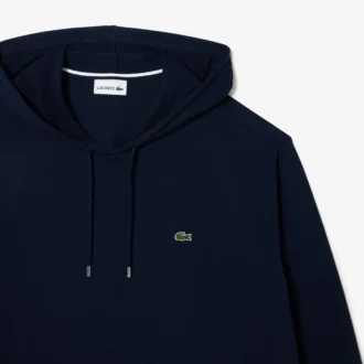 T-shirt com capuz de corte largo para homem