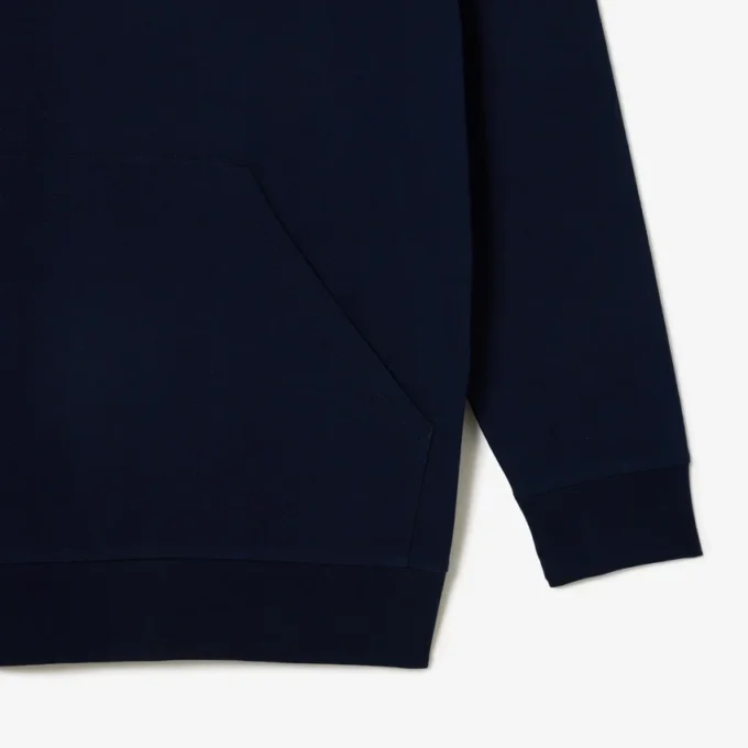 T-shirt com capuz de corte largo para homem