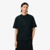 T-shirt com crocodilo bordado da passerelle