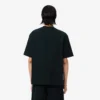 T-shirt com crocodilo bordado da passerelle