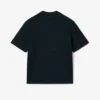 T-shirt com crocodilo bordado da passerelle