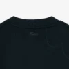 T-shirt com crocodilo bordado da passerelle