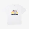 T-shirt com efeito desgastado – Tamanhos grandes – Tamanho grande