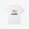 T-shirt com efeito lavado – Tamanhos grandes – Altura
