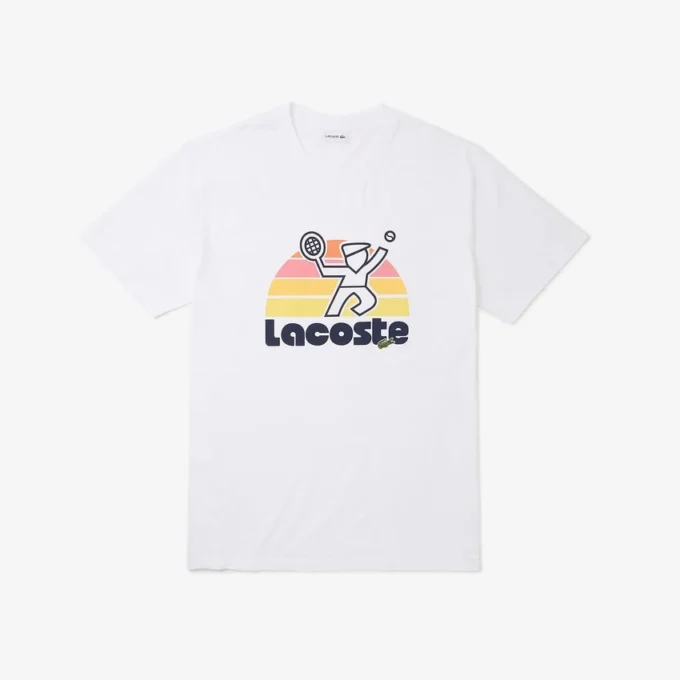 T-shirt com efeito lavado – Tamanhos grandes – Altura