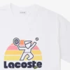 T-shirt com efeito lavado – Tamanhos grandes – Altura