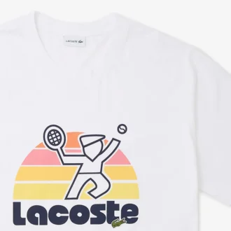 T-shirt com efeito lavado – Tamanhos grandes – Altura