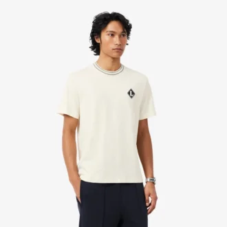 T-shirt com emblema «Made in France»