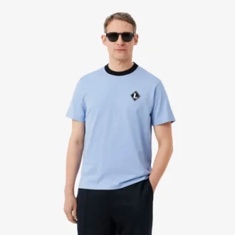 T-shirt com emblema «Made in France»