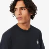 T-shirt com emblema «Made in France»