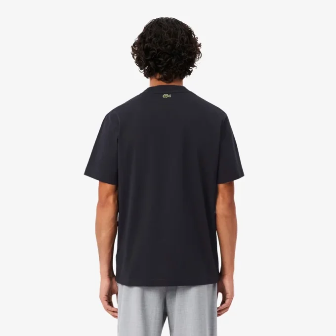 T-shirt com emblema «Made in France»