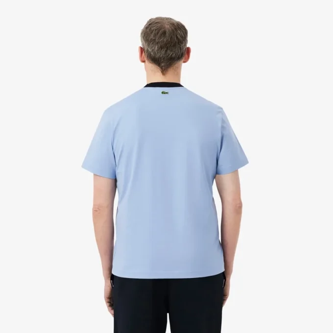 T-shirt com emblema «Made in France»