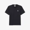 T-shirt com emblema «Made in France»