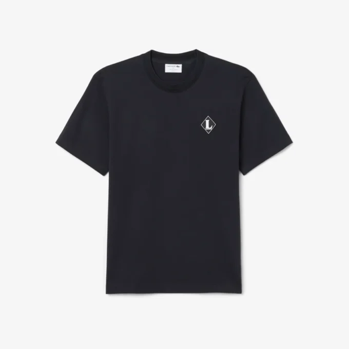 T-shirt com emblema «Made in France»