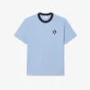 T-shirt com emblema «Made in France»