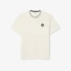 T-shirt com emblema «Made in France»