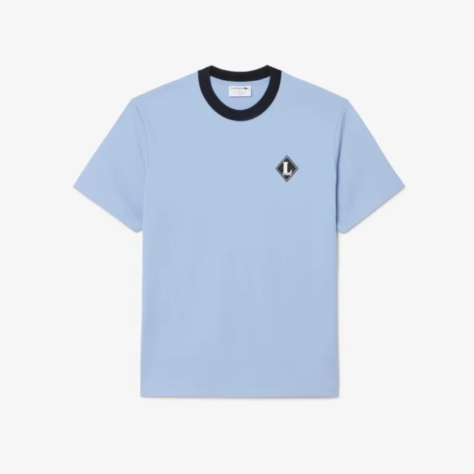 T-shirt com emblema «Made in France»