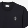 T-shirt com emblema «Made in France»