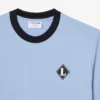 T-shirt com emblema «Made in France»