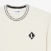 T-shirt com emblema «Made in France»