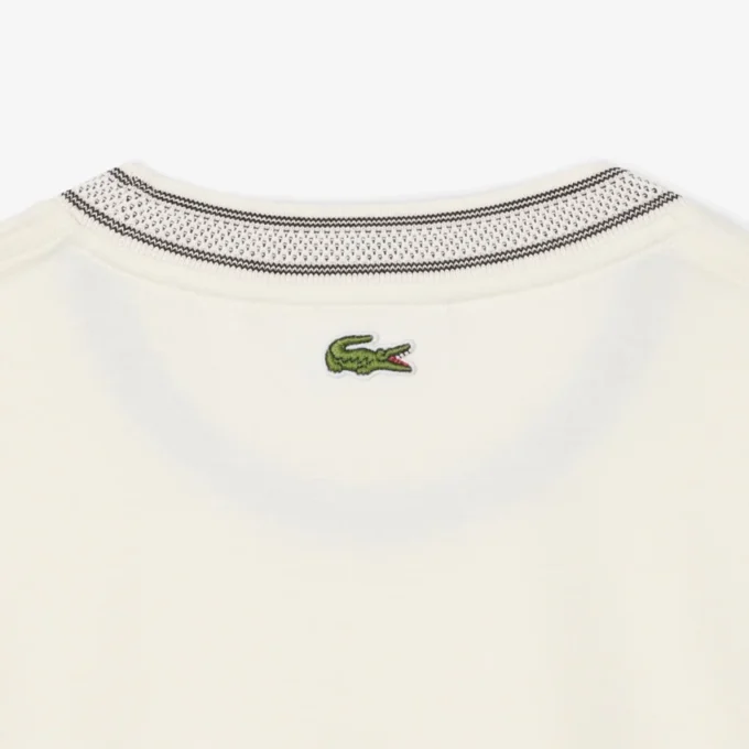 T-shirt com emblema «Made in France»