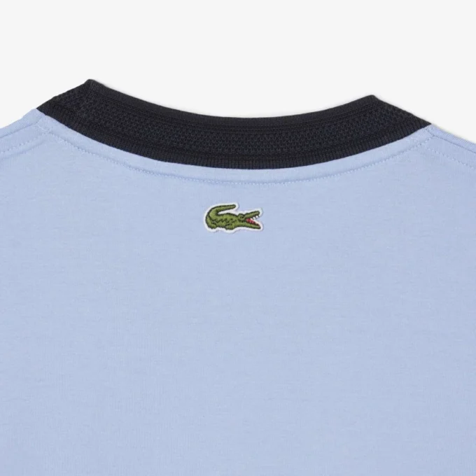 T-shirt com emblema «Made in France»