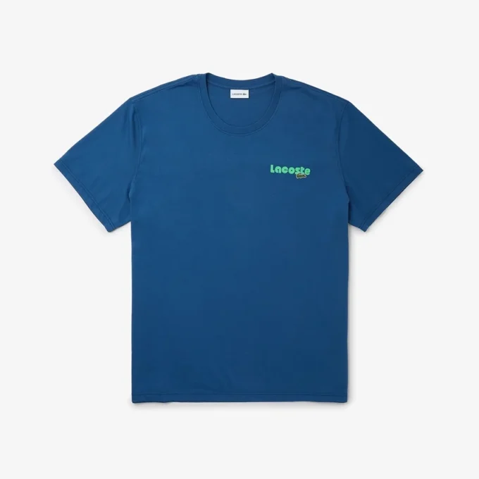 T-shirt com estampado efeito lavado – Tamanho grande – Big