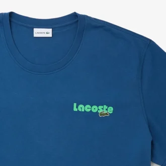 T-shirt com estampado efeito lavado – Tamanho grande – Big