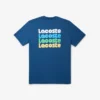 T-shirt com estampado efeito lavado – Tamanhos grandes – Tall
