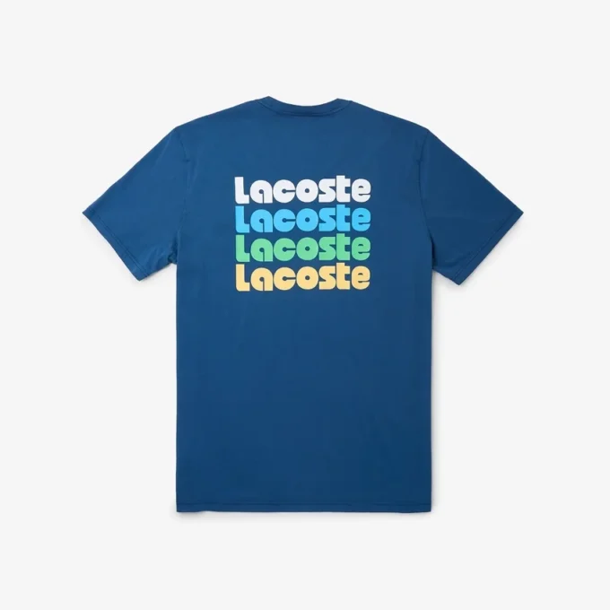 T-shirt com estampado efeito lavado – Tamanhos grandes – Tall