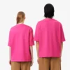 T-shirt com grafismo em cetim Runway