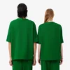 T-shirt com grafismo em cetim Runway