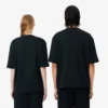 T-shirt com grafismo em cetim Runway