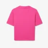 T-shirt com grafismo em cetim Runway