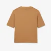 T-shirt com grafismo em cetim Runway